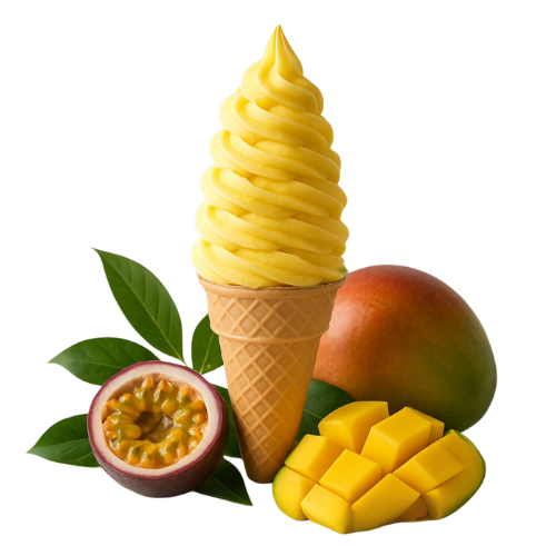 Mango & marakuja – duet idealny!